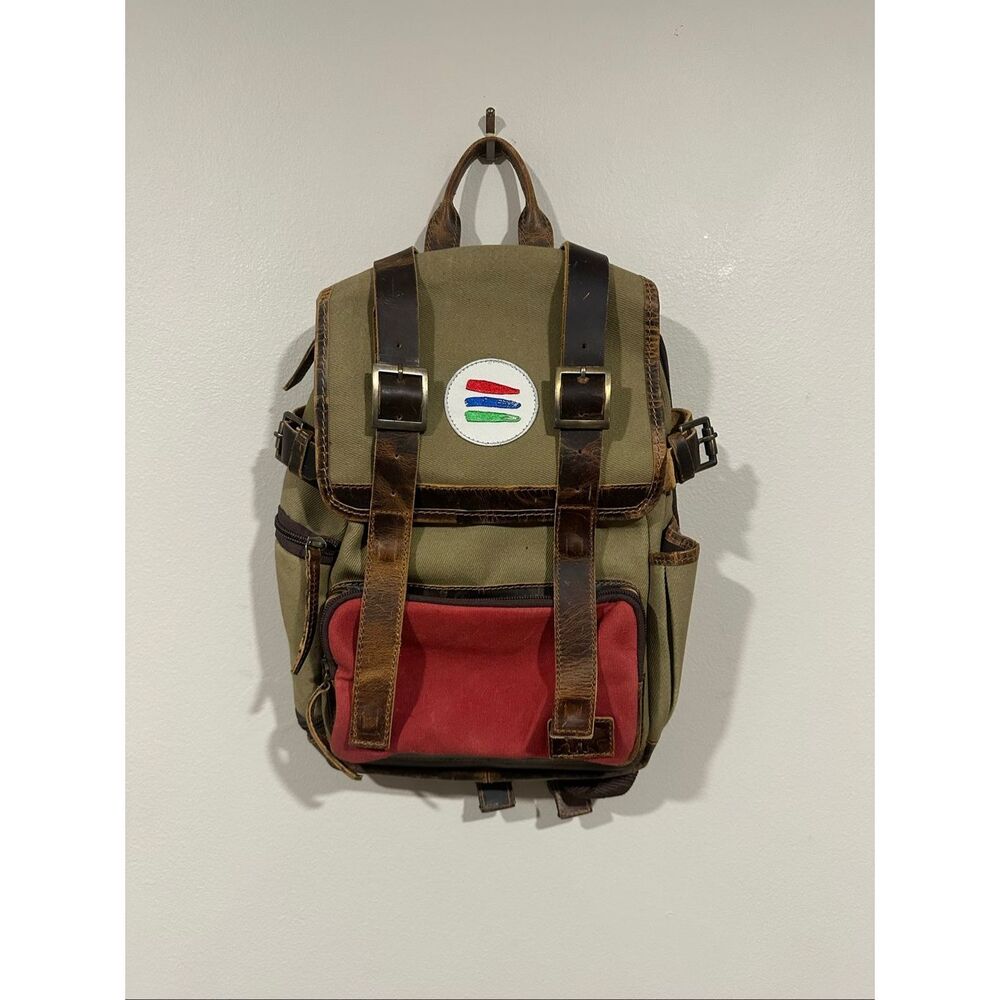 Kodiak Leather Co. The Bucket List Backpack Mini